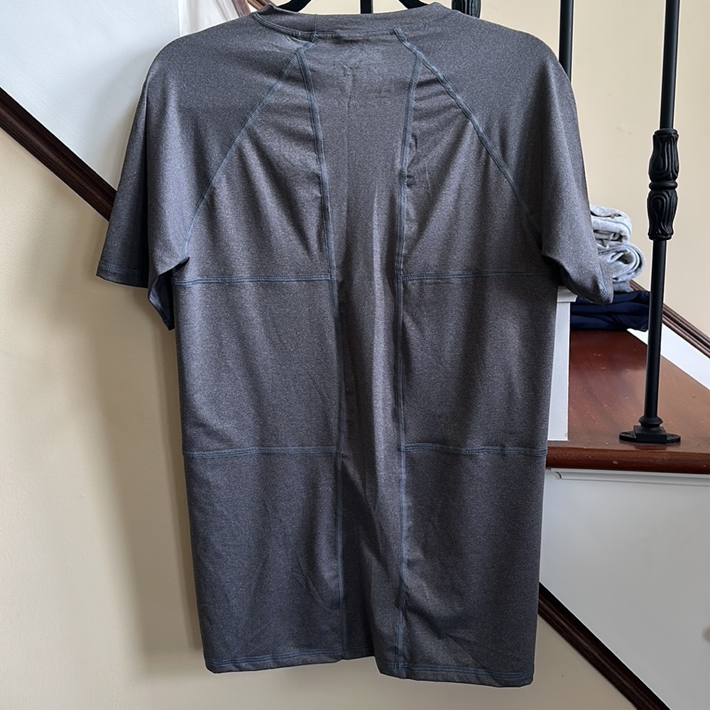 Evoshield Performance Rib Short Sleeve Shirt Stre… - image 5